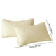 thumbnail image 3 of Juego de 2 fundas de almohada de tamaño estándar, decorativas y acolchadas, de poliéster., 3 of 6