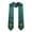 Black Green, variant on MOMOJIA Clerical Embroidered Stole Reversible Fringed Clergy Stole For Priest Pastors