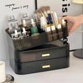 thumbnail image 2 of Organizador de maquillaje MIUOPUR con cajones apilables negros, 2 of 7