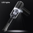 thumbnail image 4 of SPRING PARK Rechargeable Cordless Vacuum Cleaner 120W Strong Suction Dual Use Handheld Vacuum Cleaner for Car (2000mAh Battery Built-in), 4 of 7