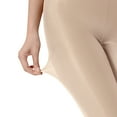 thumbnail image 2 of gbyLJF Women's Tights Solid Color Footed Pantyhose Tights High Waist Tights for Women, 2 of 7