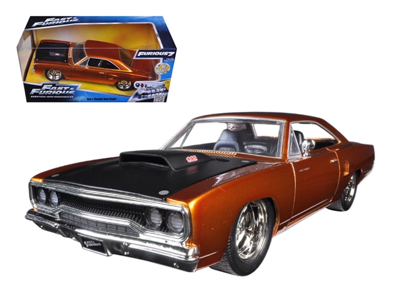 Jada Toys Fast and Furious Diecast Model Car 1/32 Dom’s Plymouth Road Runner