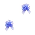 thumbnail image 1 of Matsuzay Tire de la cinta de lazos para envolver regalos Cestas de regalos multicolores resistentes al desgaste jubilosa Multifuncional Azul oscuro 2piezas, 1 of 6