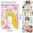 thumbnail image 4 of Princess Inspired Make-a-face Stickers, Make You Own Stickers DIY Cartoon Stickers for Party Decoration Party Supplies Laptop Luggage Notebook Stickers(24 PCS), 4 of 5