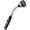 Silver, variant on Watering Wand Heavy Duty, Metal Garden Hose Wand with 10 Spray Patterns, 15-Inch Long Hose Nozzle Sprayer with Thumb Flow Control, Ideal to Water Hanging Baskets and Shrubs