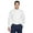 White, variant on D630 Men's Crown Collection Oxford Woven Dress Shirt-French Blue-XL