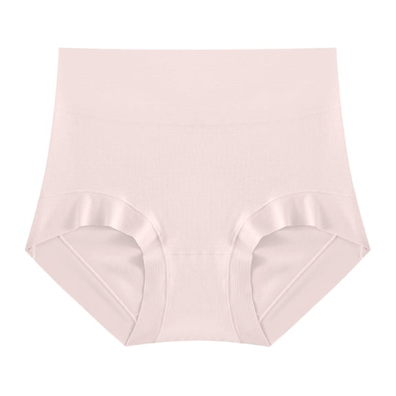Women's Velvet High Waisted Class A Baby Pure Underwear Pure Crotch Women's Large Sized Seamless Underwear