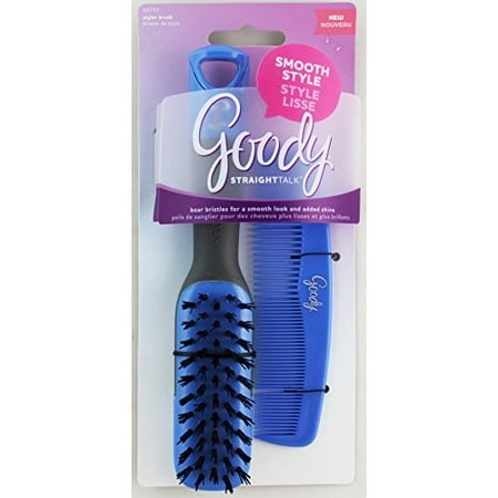 1968632s Goody Smooth Style Boar Bristle Hair Brush Walmart