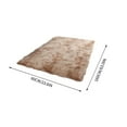 thumbnail image 3 of Lilixerw 24 x 63 inch Large Area Rugs,Tie-Dyed Shaggy Rug Ultra Soft Plush Throw Carpets for Bedroom Room Dorm Home Decor, 3 of 4