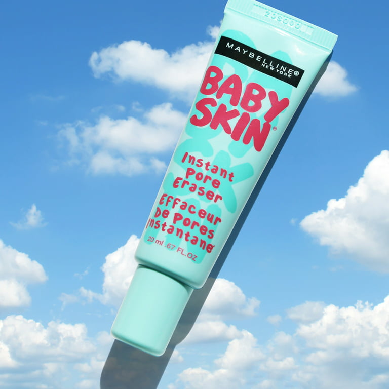 Baby Primer, Skin oz Clear, Eraser 0.67 fl Maybelline Instant Pore