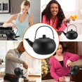 thumbnail image 2 of Stainless Steel Kettle Practical Tea Kettle Household Water Boiling Kettle, 2 of 9