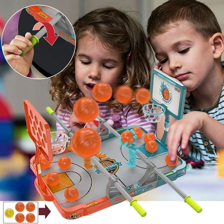Iumwxz Fall Decor S Desktop Basketball Stand Double Interactive Fingertip Shooting Toy Toys Christmas Gifts home decor christmas clearance outdoors indoor