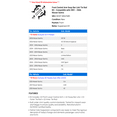 thumbnail image 2 of Front Control Arm Sway Bar Link Tie Rod Kit - Compatible with 2001 - 2006 Nissan Sentra 2002 2003 2004 2005, 2 of 2