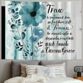 thumbnail image 2 of Orinice Quote Love Watercolor Painting Tapestry Wall Hanging Unique Style for Home Decor Living Room Bedroom Dorm 40x30inch, 2 of 6