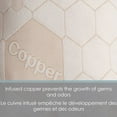 thumbnail image 2 of COTTON HOUSE Copper Infused Pillow - Hypoallergenic - King Size - Made in Canada - Machine Washable, 2 of 4