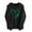 Z02 Black, variant on Erwazi Womens St. Patrick's Day Drawstring Hoodies Sweatshirts Long Sleeve Graphic Pullover Tops