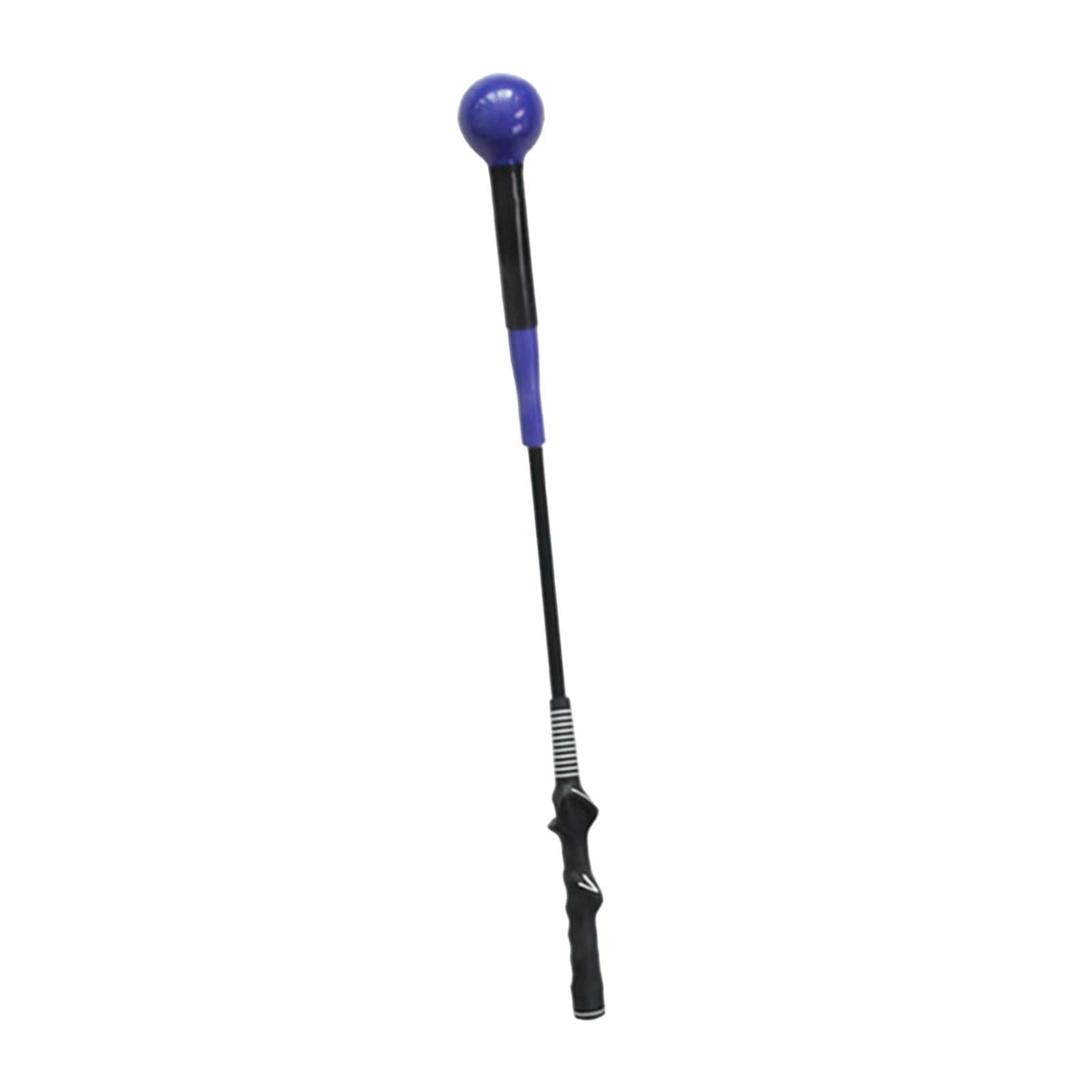 harayaa Golf Swing Trainer Anti Slip Comfortable Grip Lightweight Golf Warm up Stick for Blue