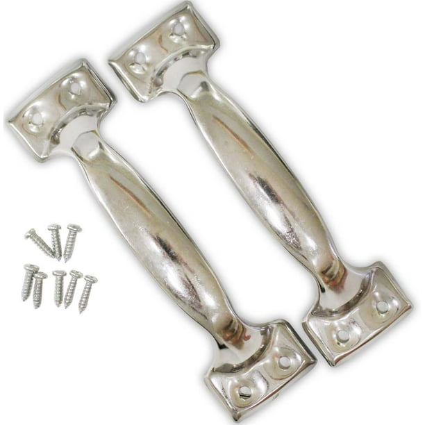 51/2 Inch Door Pulls For Drawers, And Garage Doors Walmart