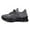 Gray, variant on Mesh Sneakers for Women Plus Size Elastic Knit Slip on Platform Tennis Shoes Nonslip Cushioning Arch Support Lace up Walking Shoes Khaki Size 11.5