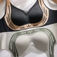 thumbnail image 6 of kamemir Women'S Minimizer Bras Women's Seamless Stretch Wireless Lightly Lined Convertible Comfort Bra Black,XL, 6 of 6
