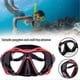 thumbnail image 3 of Large Frame Swimming Goggles Sealed Comfort Goggles HD Stable Swimming Goggles, 3 of 4