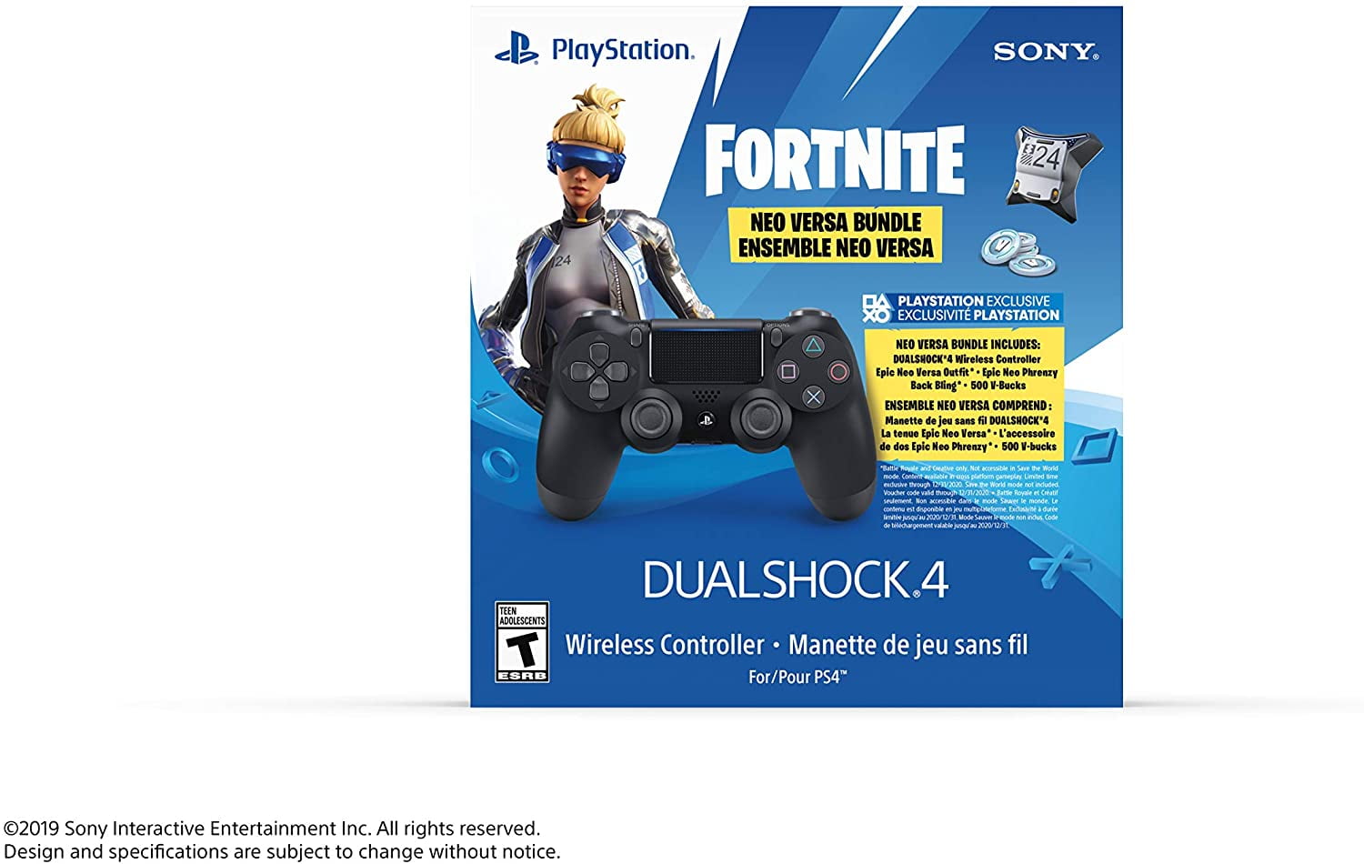 fortnite jet black controller