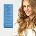 thumbnail image 2 of Unique Bargains 2 Pcs Cylindrical Heat-conducting Hair Rollers Blue, 2 of 6