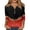 CC55_Black, variant on Lumtrix Christmas Shirts for Women Fall 3/4 Sleeve V Neck Top Graphic Print Soft Tunic Navy L