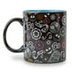 thumbnail image 3 of Taza de cerámica plateada Buffalo Disney Nightmare Before Christmas, 3 of 9