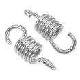 thumbnail image 4 of KAKOWELY 2pcs Metal Swing Spring Replacement Swing Chair Spring Hammock Spring Set Porch Swing Spring Kit Swing Suspension Spring Swing Spring,3.74X"X1.34"X0.26", 4 of 4