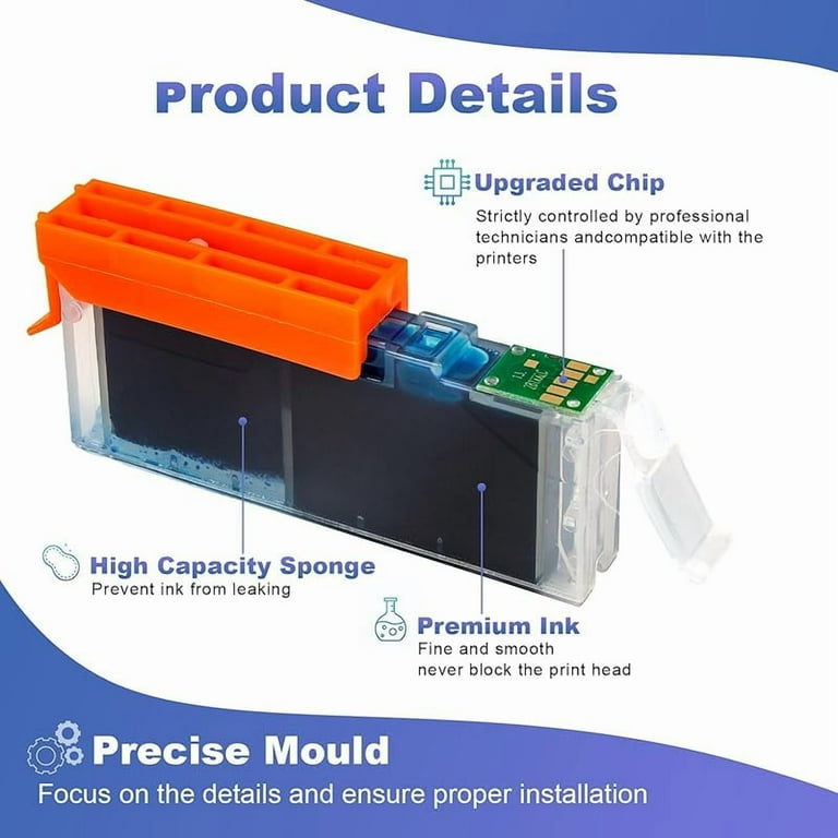 TR8622a Ink Cartridges PGI-280 CLI-281 280XXL 281XXL Compatible