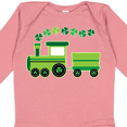 thumbnail image 4 of Inktastic St Patricks Irish Shamrock Train Boys or Girls Long Sleeve Baby Bodysuit, 4 of 5