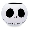 thumbnail image 4 of Vela LED parpadeante sin llama de Jack Skellington de Disney The Nightmare Before Christmas con temporizador automático | Coleccionable con licencia oficial, blanca, 4 of 9