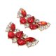 thumbnail image 1 of Accesorios para zapatos Unique Bargains de 2 piezas con clip desmontable en colores mezclados: tono dorado, rojo, blanco, 1 of 6