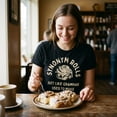 thumbnail image 4 of Womens Synonym Rolls Just Like Grammar Used to Make T Shirt Funny Graphic Tee for Ladies Womens Graphic Tees, 4 of 9