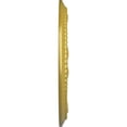 thumbnail image 4 of Ekena Millwork 12 1/4"OD x 7 1/2"ID x 7/8"P Roped Medway Ceiling Medallion (Fits Canopies up to 7 1/2"), Hand-Painted Rich Gold, 4 of 6