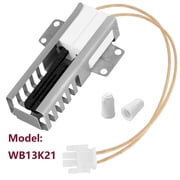 Gas Range Oven Igniter WB13K21 Fit for GE Kenmore Frigidaire Samsung Hotpoint Gas Range Oven Replaces 5303935066,WB13K0021,WB13T10045,WB13K10026,DG94-00520A,IG9998，Norton 501a