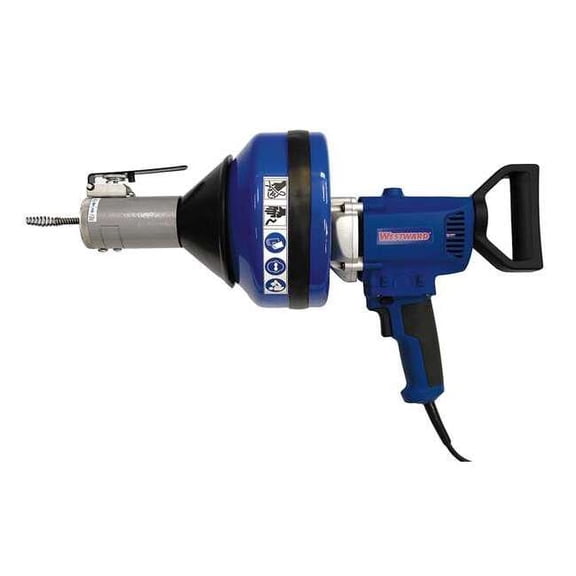 Westward Drain Cleaning Gun,3/4 to 2-1/2 in. 22XP35