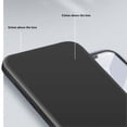 thumbnail image 2 of For Xiaomi Redmi Note 14 4G (163.25x76.55x8.16mm) TPU Case Straight Edge Protection Phone Cover - Da, 2 of 4