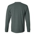 thumbnail image 4 of Mens Plain Crew Neck Ultra Cotton Long Sleeve T-Shirt, 4 of 5