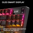 thumbnail image 2 of Teclado Gamer Alámbrico SteelSeries Apex Pro 2023 TKL Inglés Reacondicionado Tipo A, 2 of 7