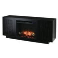 thumbnail image 4 of Delgrave Touch Screen Electric Media Fireplace with  Storage, 4 of 9