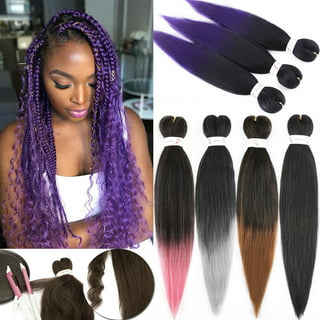 SEGO Ombre Jumbo Braiding Hair Extensions Colored Hair Weave