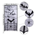 thumbnail image 3 of Fiesta De Halloween Cortina De Ventana De Encaje Negro Adornos Colgantes De Pared Para Decoración De Halloween Scienceny HA044647-01, 3 of 6