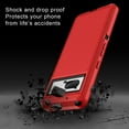 thumbnail image 5 of Designed for Google Pixel 7a Heavy Duty Case, Triple Layer Protection Shockproof Dropproof Dustproof Anti-Scratch Phone Case Cover for Google Pixel 7a,Red, 5 of 7