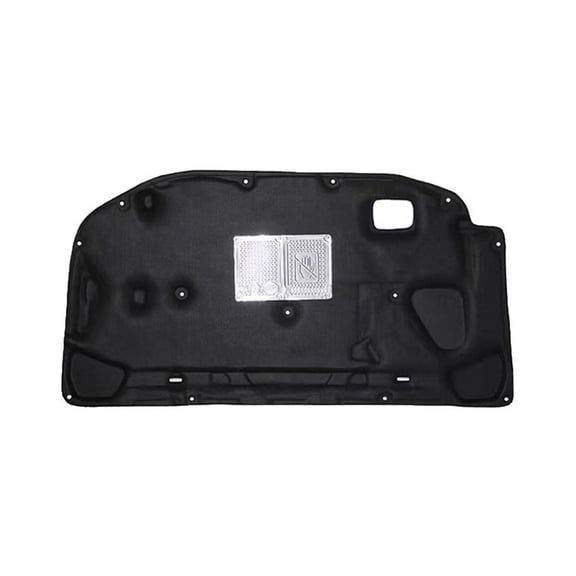 Hood Insulation Pad For Toyota Camry 2002-2005, Front Engine Insulation Cotton Soundproof Pad Cover Fireproof Mat-black