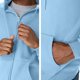 thumbnail image 5 of Sudadera Hanes con Capucha y Cierre Completo Eco-Smart Azul Claro Talle L, 5 of 7