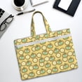 thumbnail image 6 of Pofeuu Frog In Orange Hat Print Laptop Bag Carrying - Computer Bag Laptop Case Shoulder Slim Work Travel, 6 of 8
