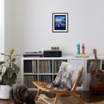 thumbnail image 4 of Art.com Amazing Amalfi Coast At Sunset - Retro Poster II Art Print by Markus Bleichner, Black Frame Wall Art, 17" x 21", 4 of 5