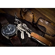 Python-QR Titanium Quick Release Keychain Clip